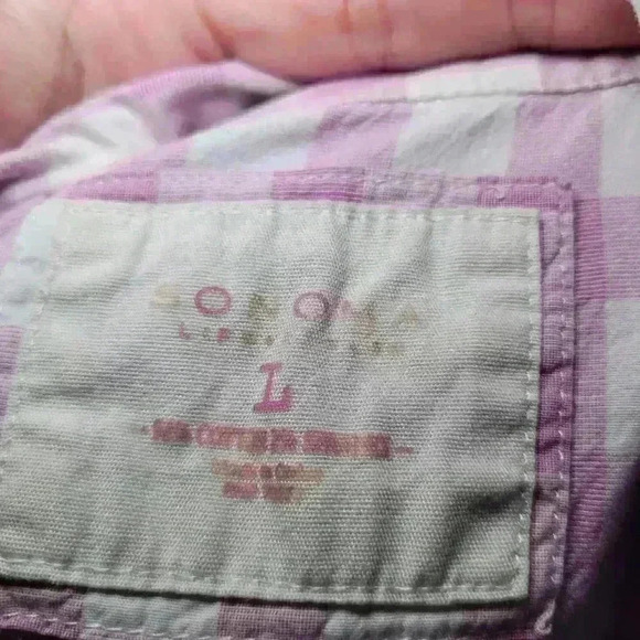 Sonoma button down size large - Picture 4 of 5